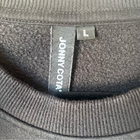 Jonny Cota Men's designer Gradient Stripe Pull over Size Large - Picture 4 of 4